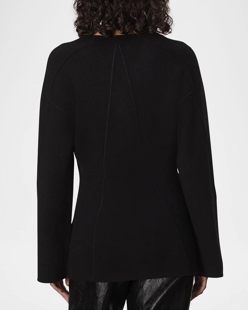 Rag & Bone Bridget Long V-Neck Cardigan 3