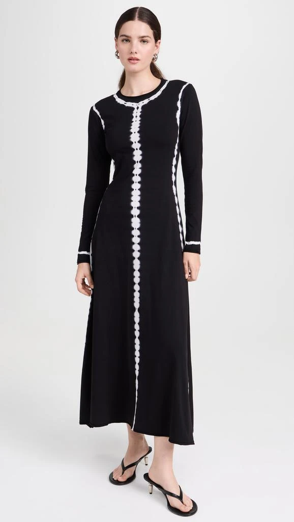Proenza Schouler Kieran Dress in Tie Dye 6