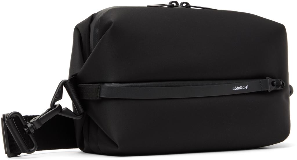 Côte & Ciel Black Ens Sleek Bag