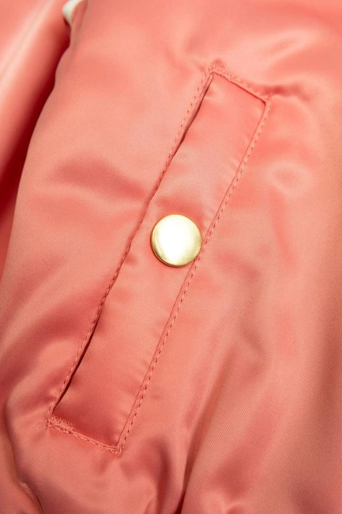 Mini Rodini Mini Rodini Note Satin Baseball Jacket 4