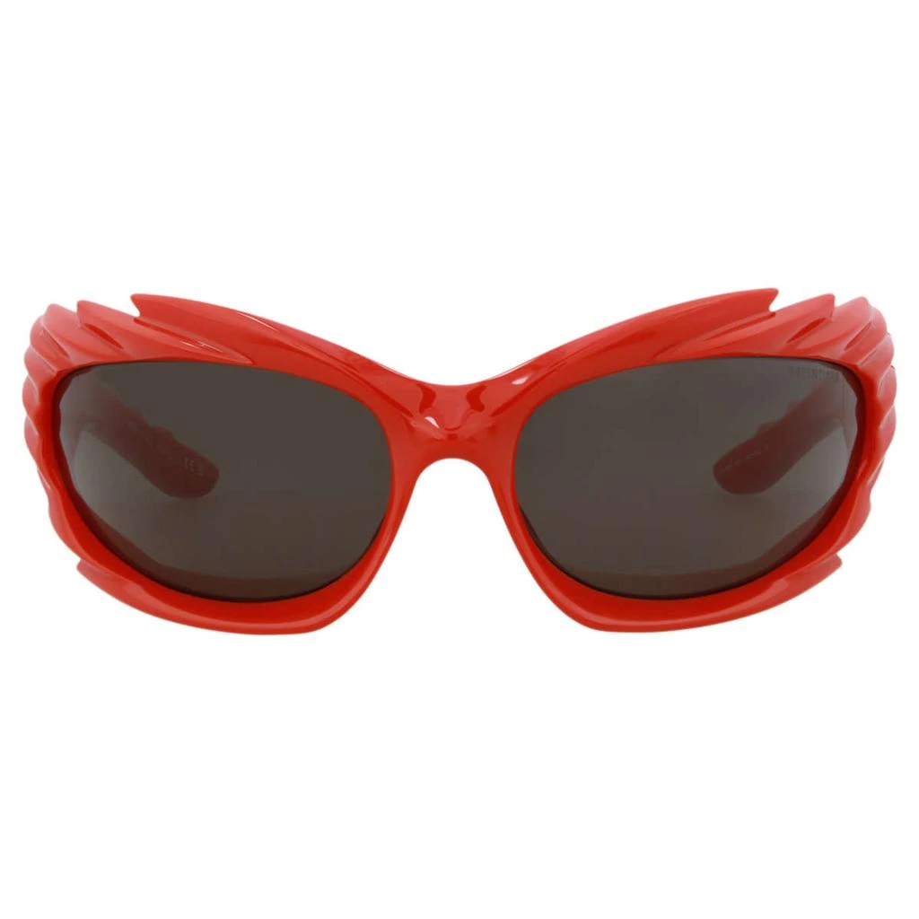 Balenciaga Balenciaga Unisex Red Sunglasses 2