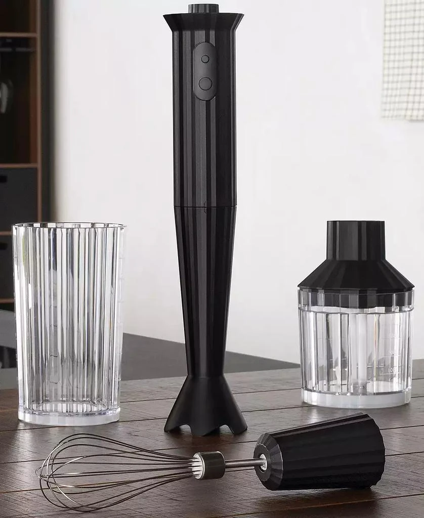 Alessi Plisse Hand Blender Set 2
