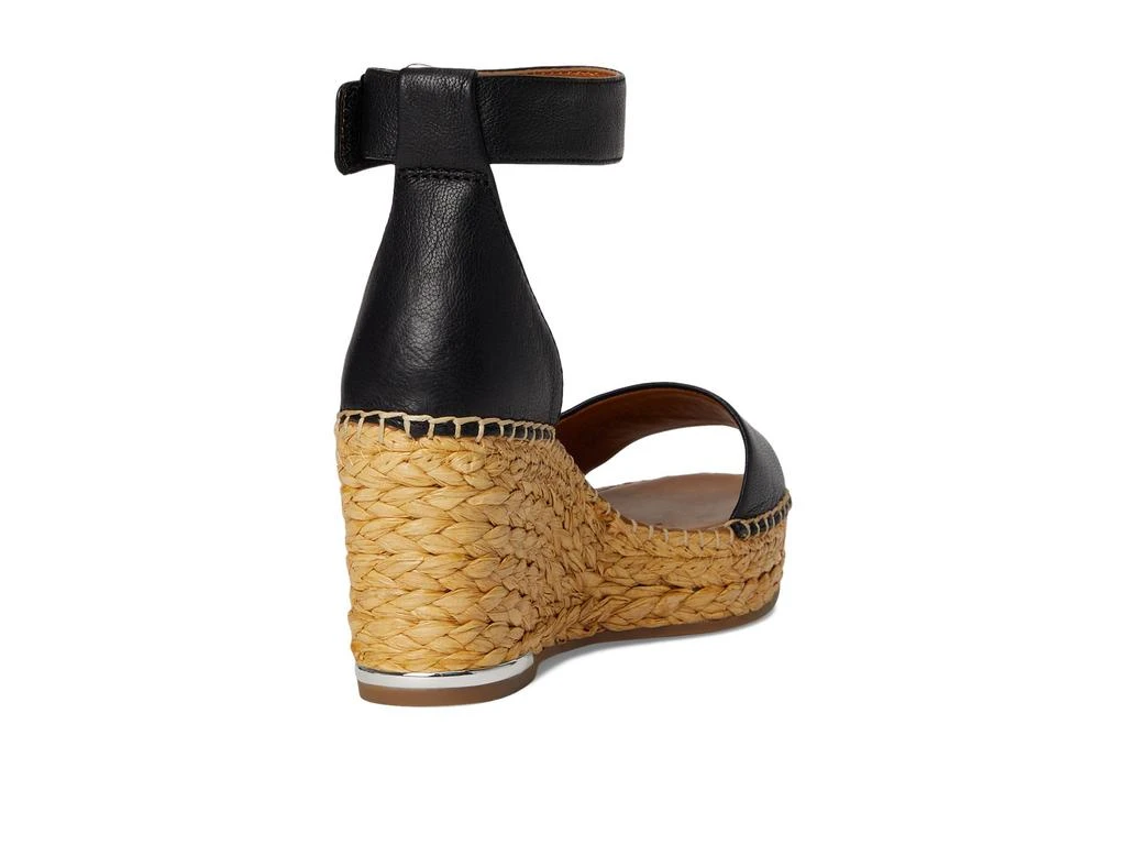 Franco Sarto Clemens Raffia Espadrille Wedge Heel Sandals 5