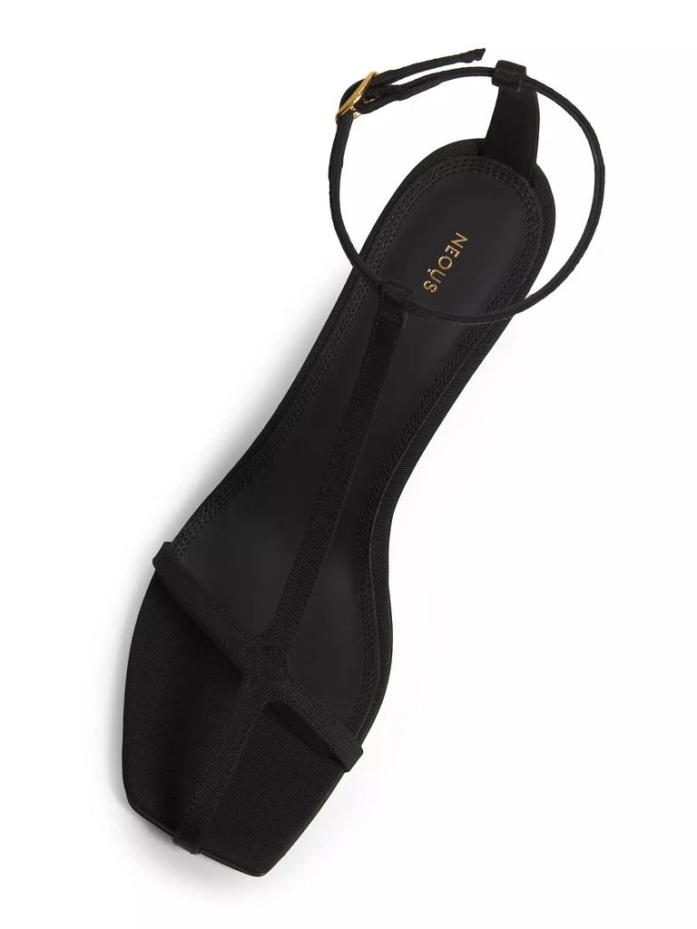 NEOUS Jumel 80MM Leather Sandals 4