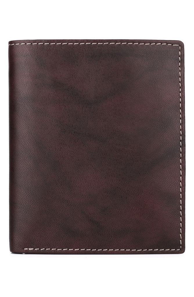 BUXTON Credit Card Leather Folio Wallet