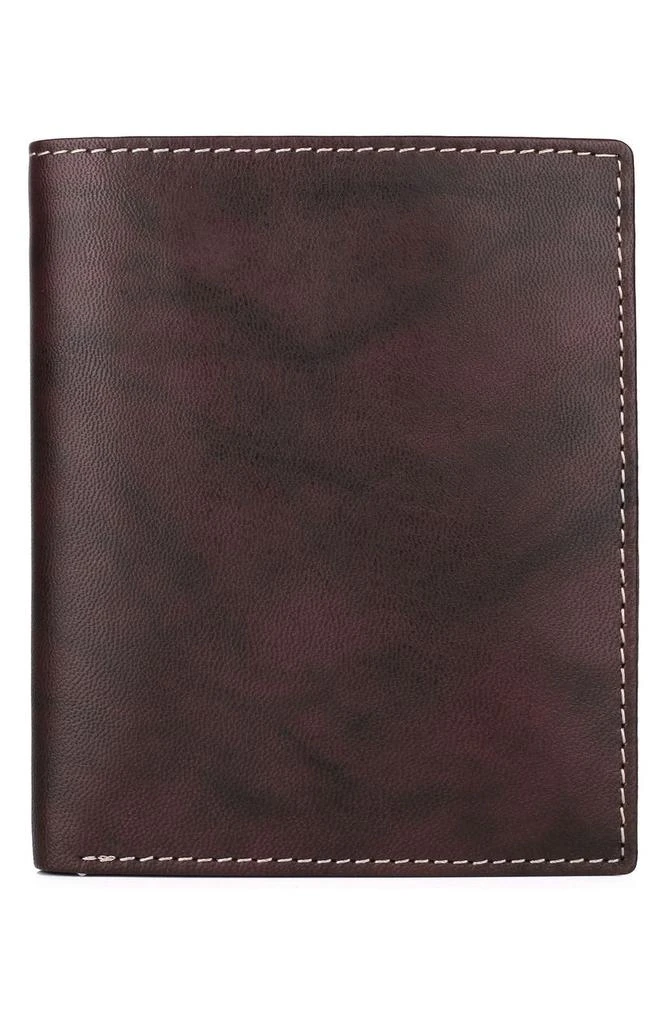 BUXTON Credit Card Leather Folio Wallet 1