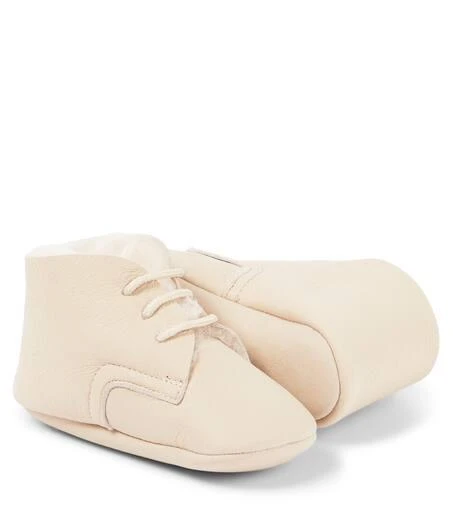 PEPE Baby leather booties 5