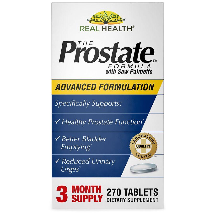 Real Health Laboratories Prostate Formula Tablets