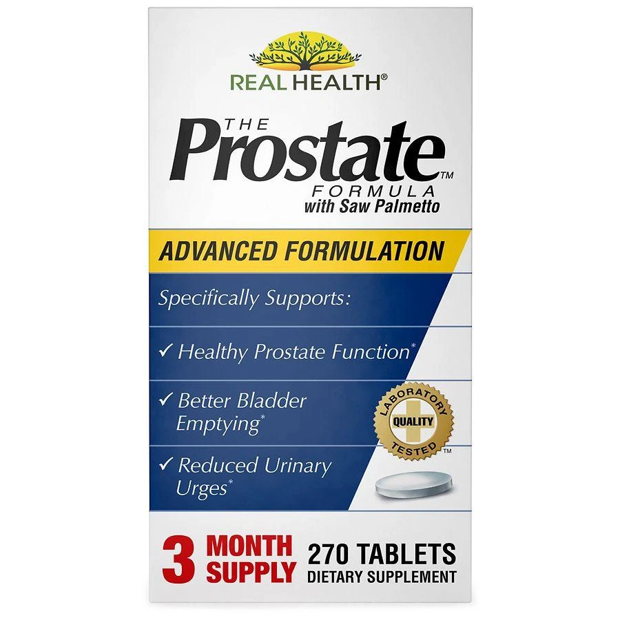 Real Health Laboratories Prostate Formula Tablets 1