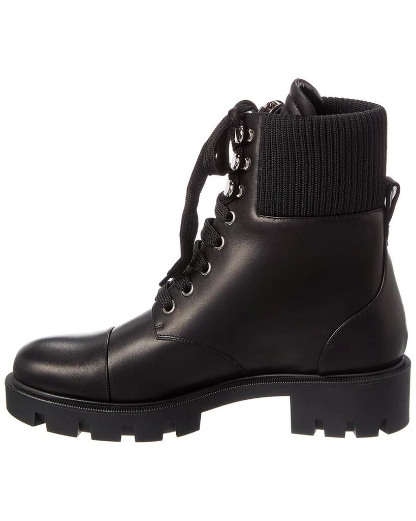 Christian Louboutin En Hiver Lug Leather Boot 2