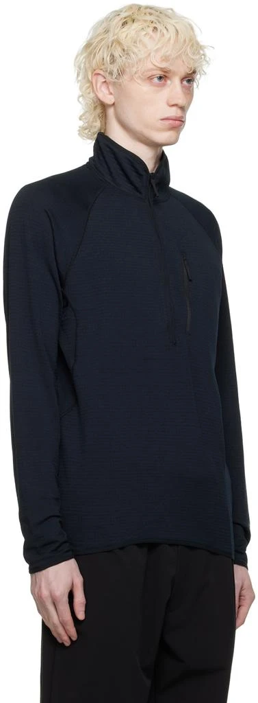 Goldwin Black Half-Zip Sweatshirt 2