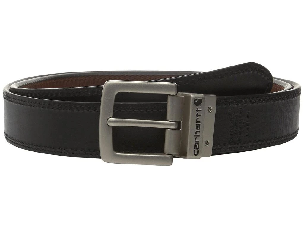 Carhartt Oil Finish Leather Reversible Belt 2