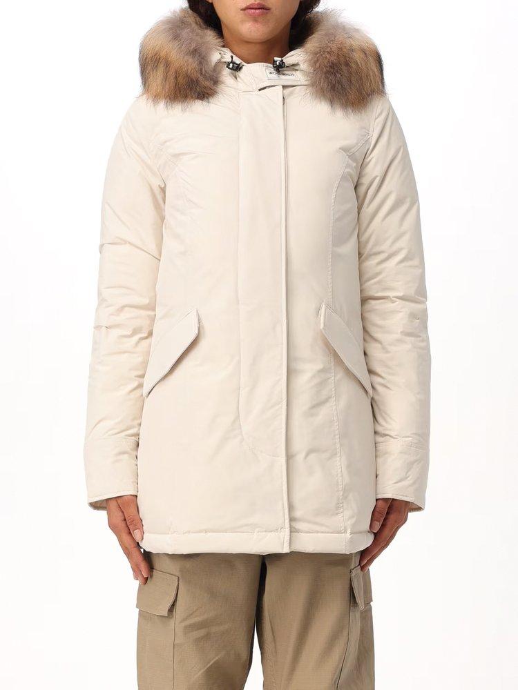 Woolrich Woolrich Luxury Arctic Racoon Parka