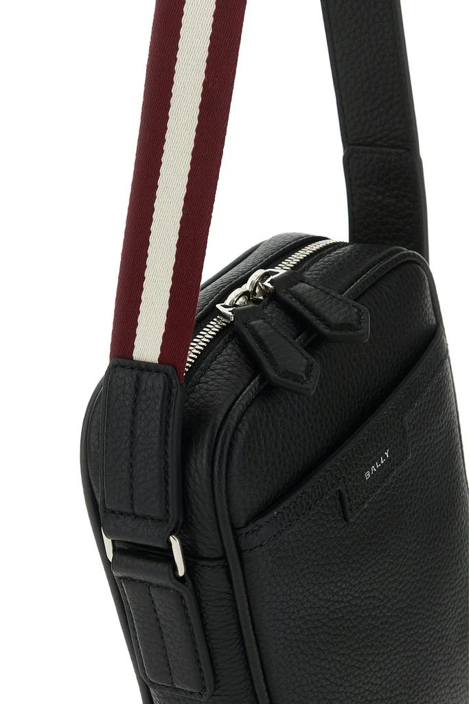 Bally Black leather Code crossbody bag 3