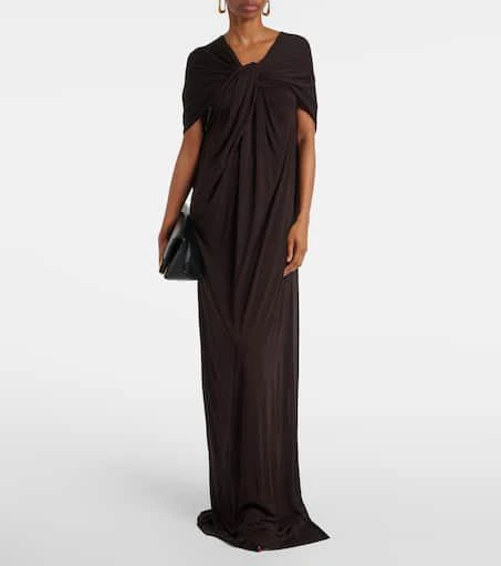 Shop Caped draped crpe jersey gown on Sale at BeyondStyle  Get 32% Off  Caped draped crpe jersey gown with Limited-Time Flash Deals, Exclusive  Discounts, and Special Offers. Enjoy Unbeatable Savings on