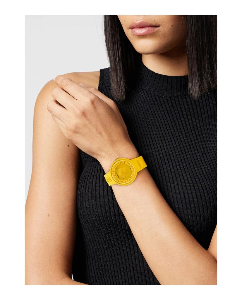 Versace Medusa Pop Silicone Watch 5