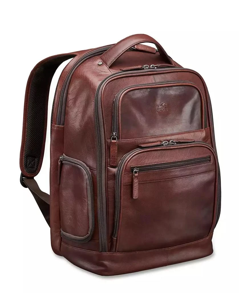 Mancini Leather Goods Buffalo Collection Laptop/ Tablet Backpack 4