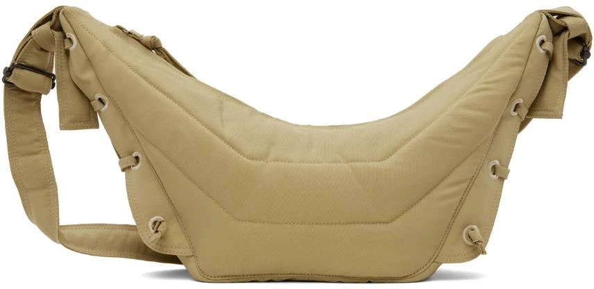 Lemaire Khaki Small Soft Game Bag 1