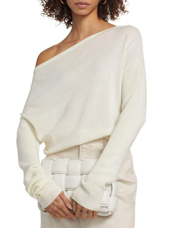 Ramy Brook Chance Off-the-Shoulder Sweater 4