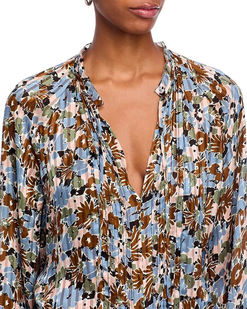 VERONICA BEARD Linds Blouse 4