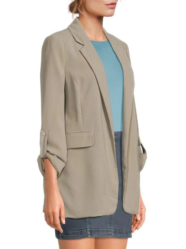 philosophy Roll Up Sleeve Longline Blazer 3