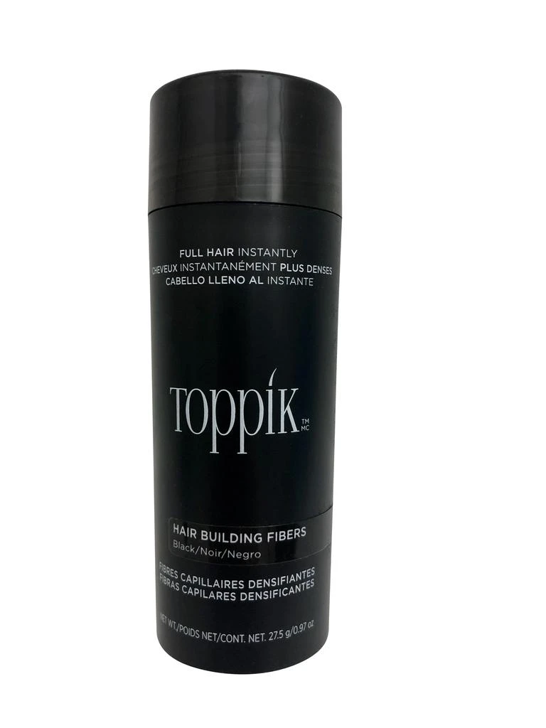 TOPPIK Hair Building Fibers Black 0.97 OZ Each 1