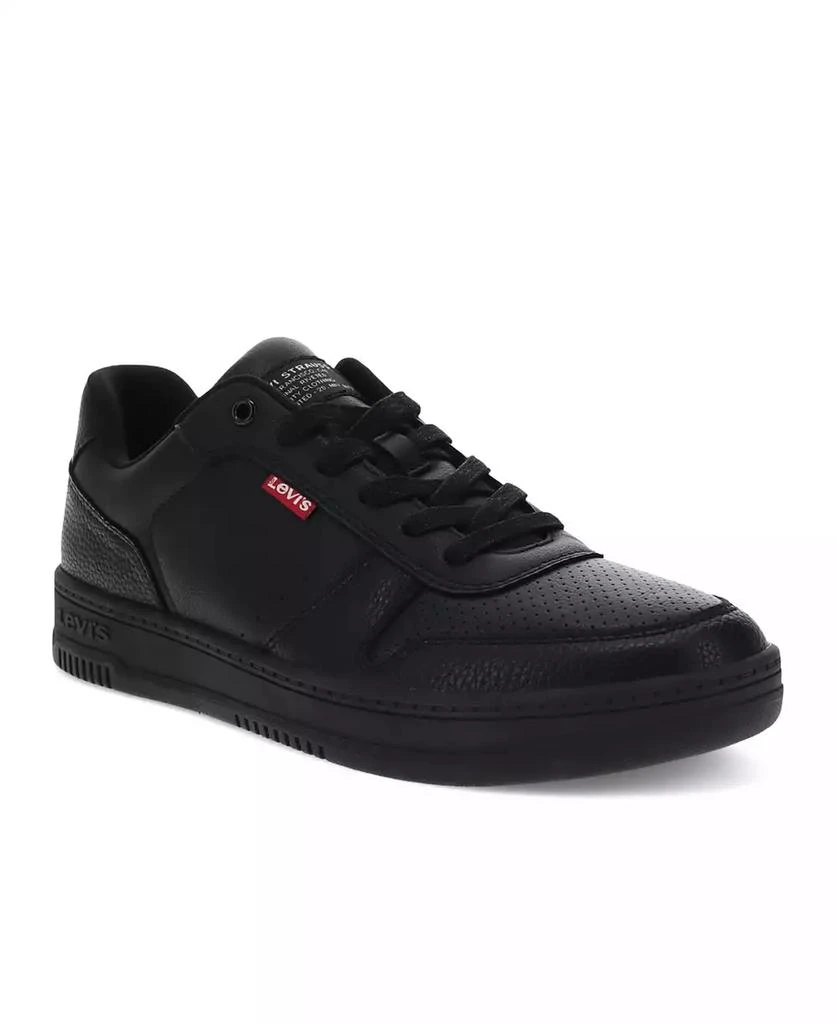 Levi's Men's Drive Faux-Leather Low Top Lace-up Sneakers 1