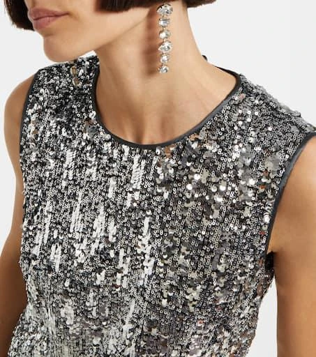 Dolce 
Gabbana Sequined top 5