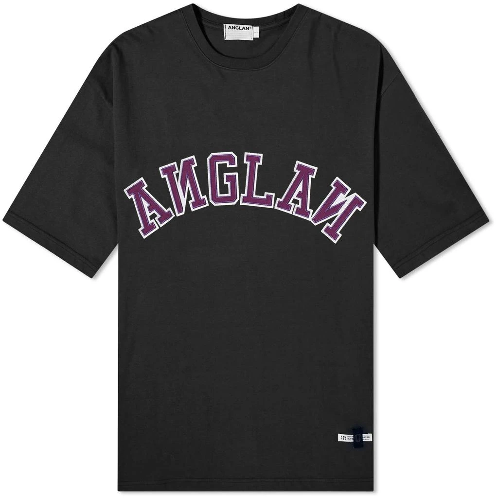 Anglan Anglan Applique Logo T-Shirt 1
