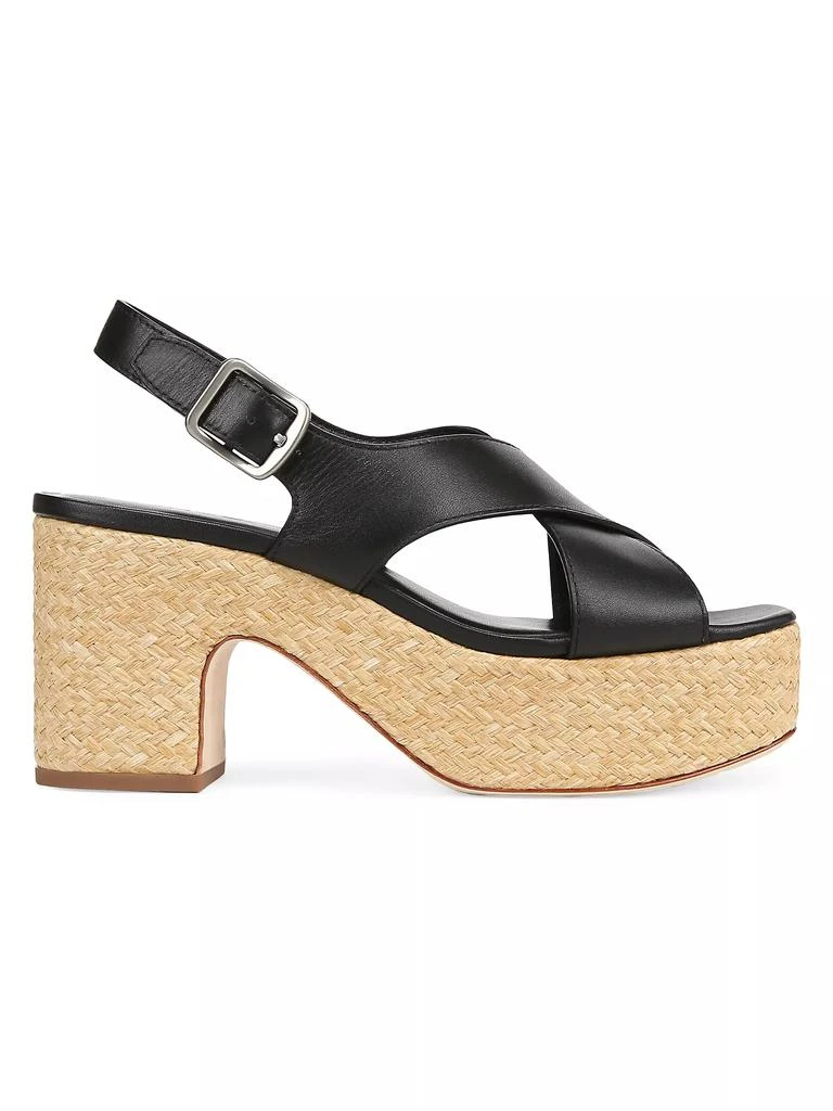 Vince Clementina Strappy Leather Sandals 1