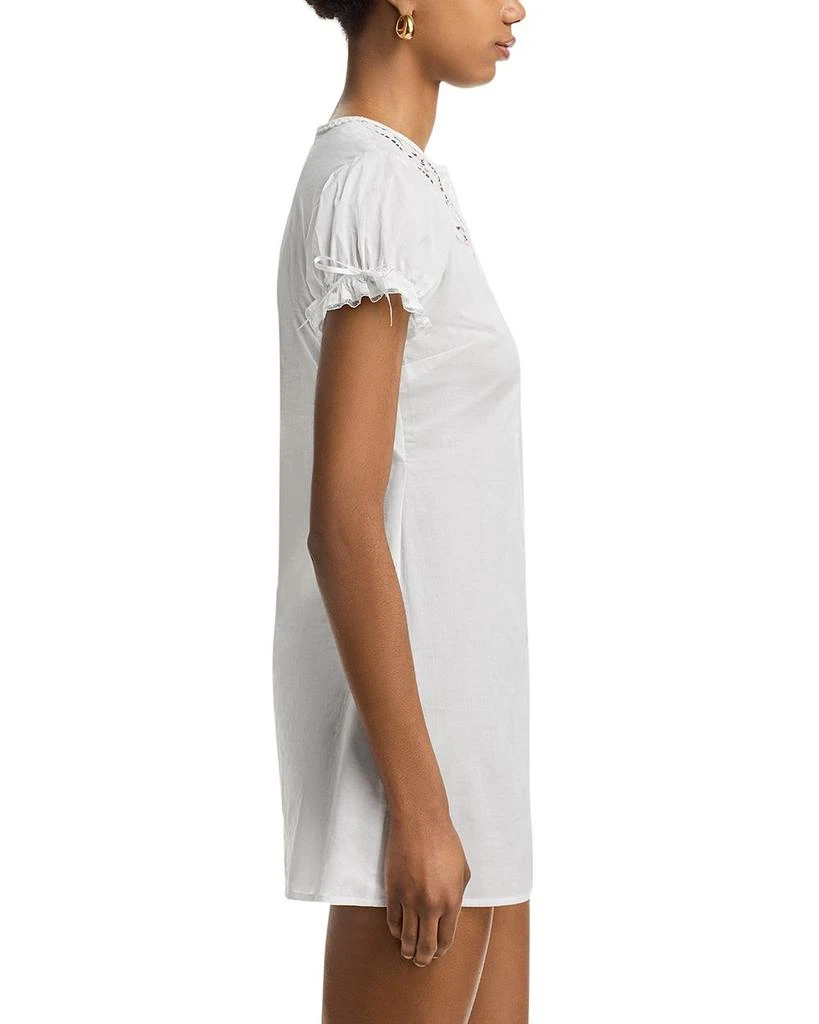 Danielle Guizio Bina Lace Babydoll Dress 5