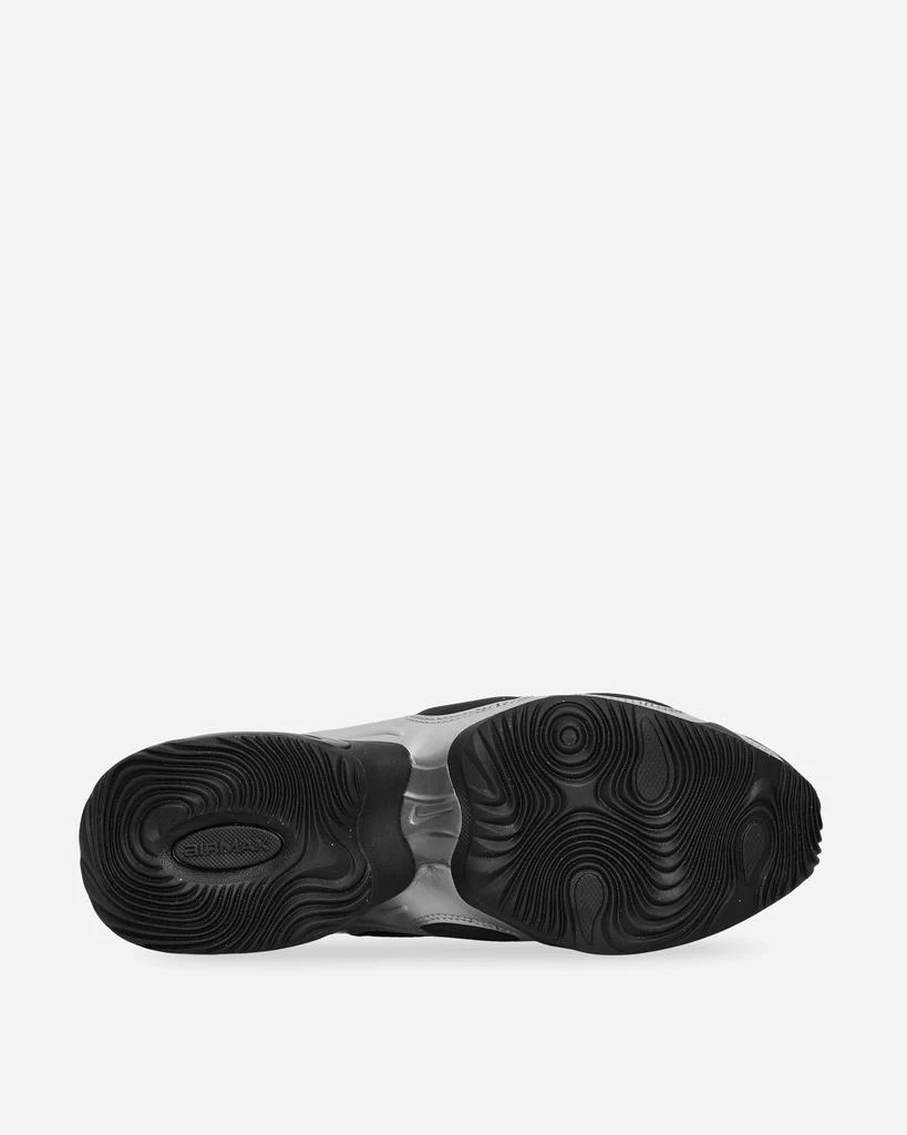NIKE Women's Air Max Muse Sneakers Black / Metallic Silver 6