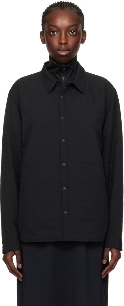 Snow Peak Black Insulated Jacket