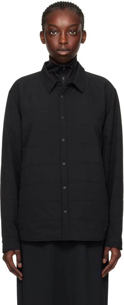 Snow Peak Black Insulated Jacket 1