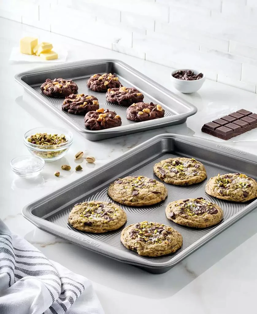 Circulon Nonstick Set of 2 Cookie Pans 2