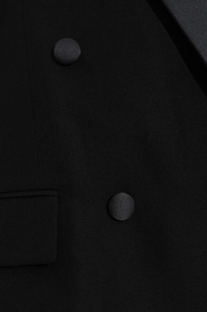 Stella McCartney Stella McCartney Tuxedo Satin-Lapels Tailored Blazer 5