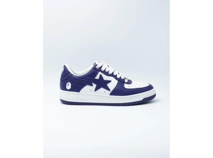 A Bathing Ape A Bathing Ape Bapesta White/Purple 2021 1