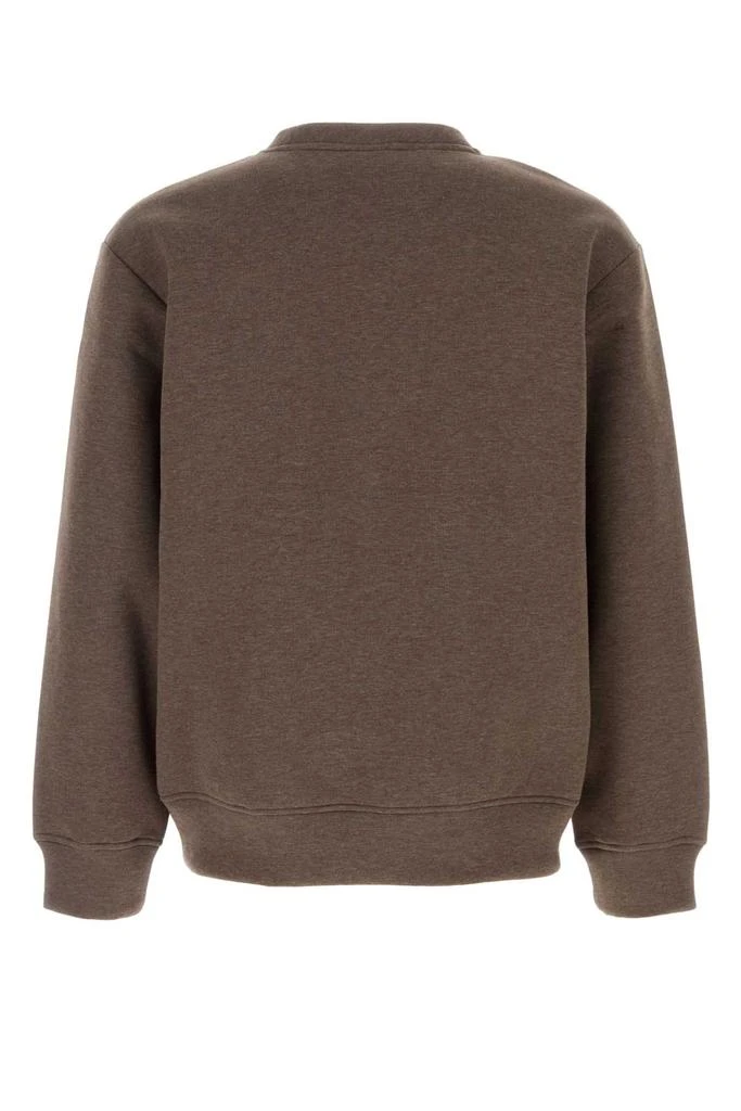 The North Face BROWN COTTON BLEND SWEATSHIRT 2