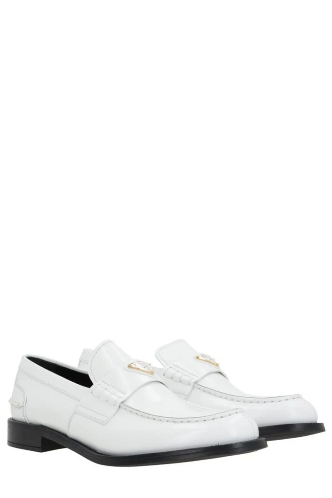 Prada Prada Triangle-Logo Slip-On Loafers 2