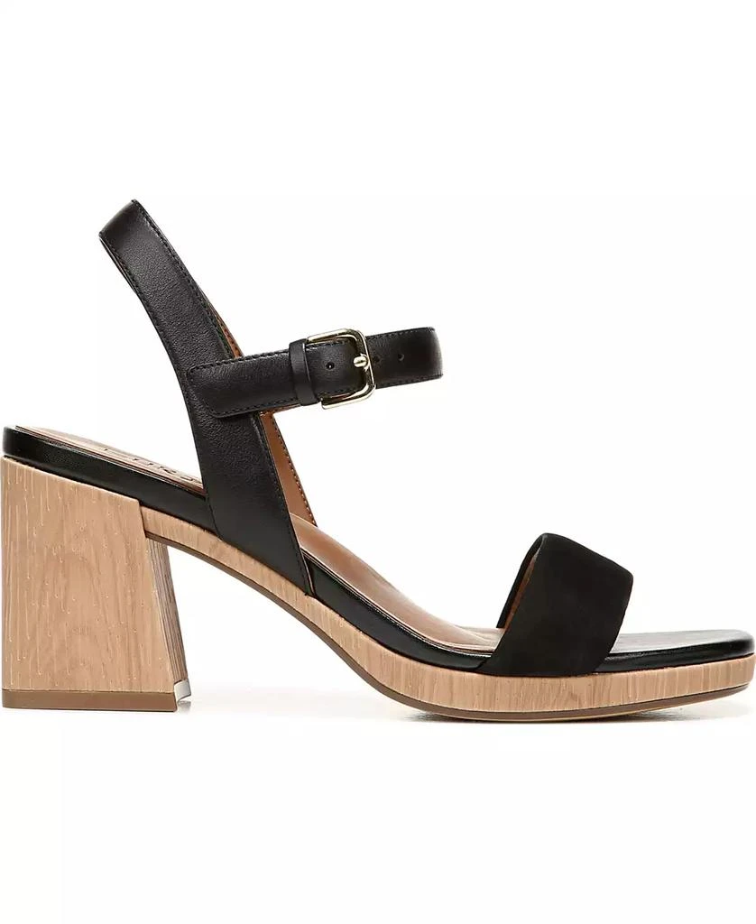 Naturalizer Women's Rose Block Heel Open Square Toe Platform Sandals 2