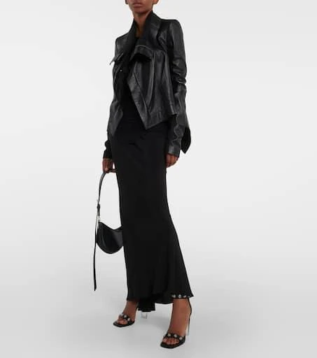 Rick Owens Snaps leather sandals 2