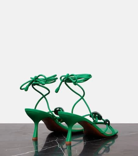 Zimmermann Gleam 65 embellished leather sandals 2