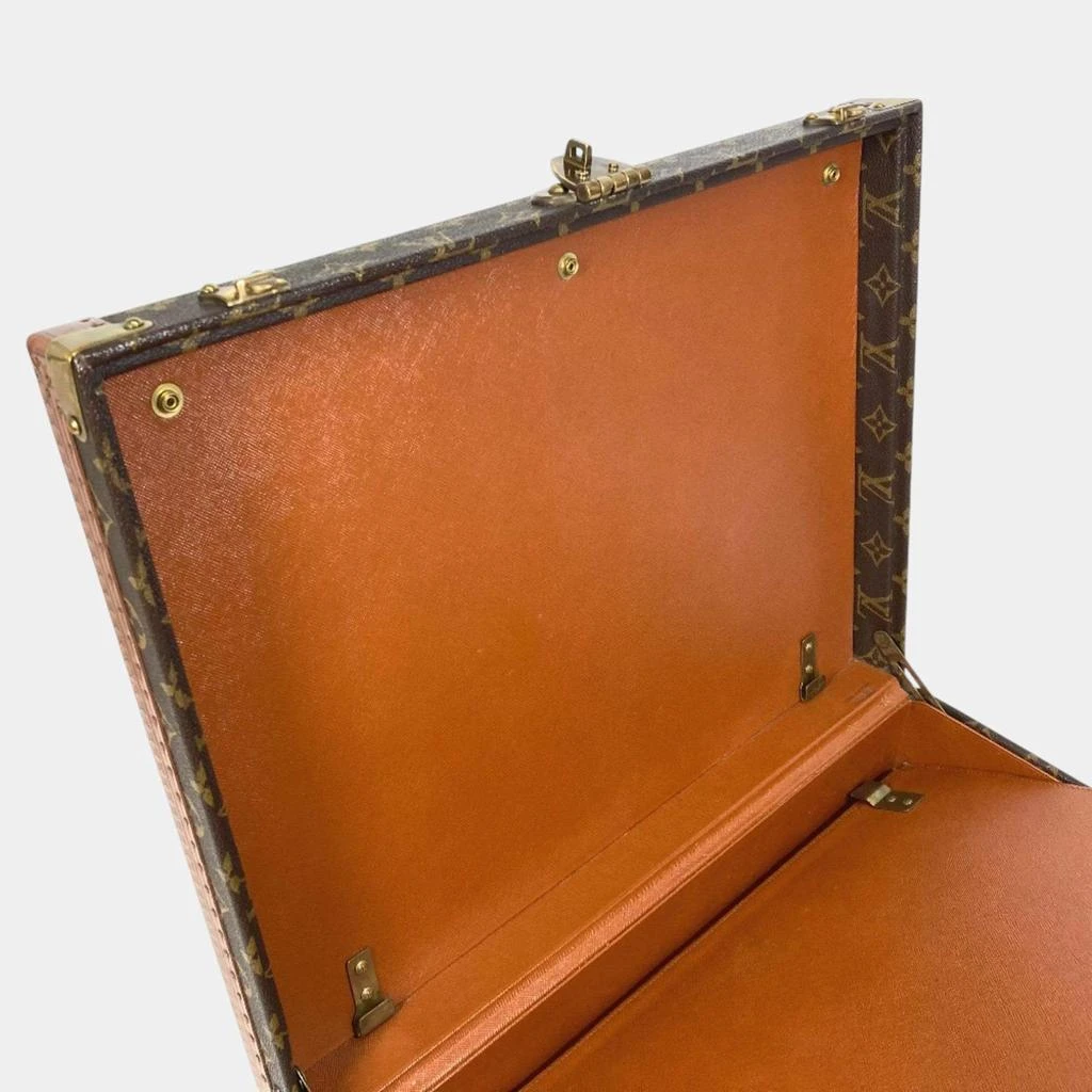 Louis Vuitton Louis Vuitton Brown Monogram Trunk bag 10