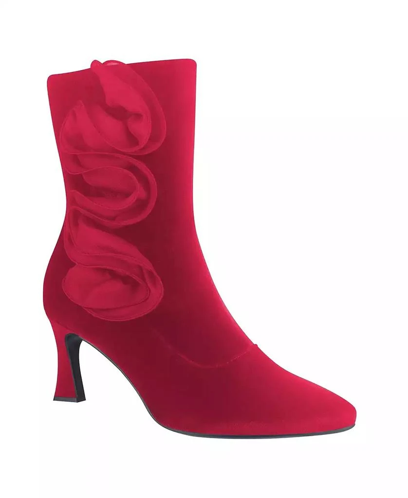 Impo Women's Vanguard Memory Foam Stretch Booties 1