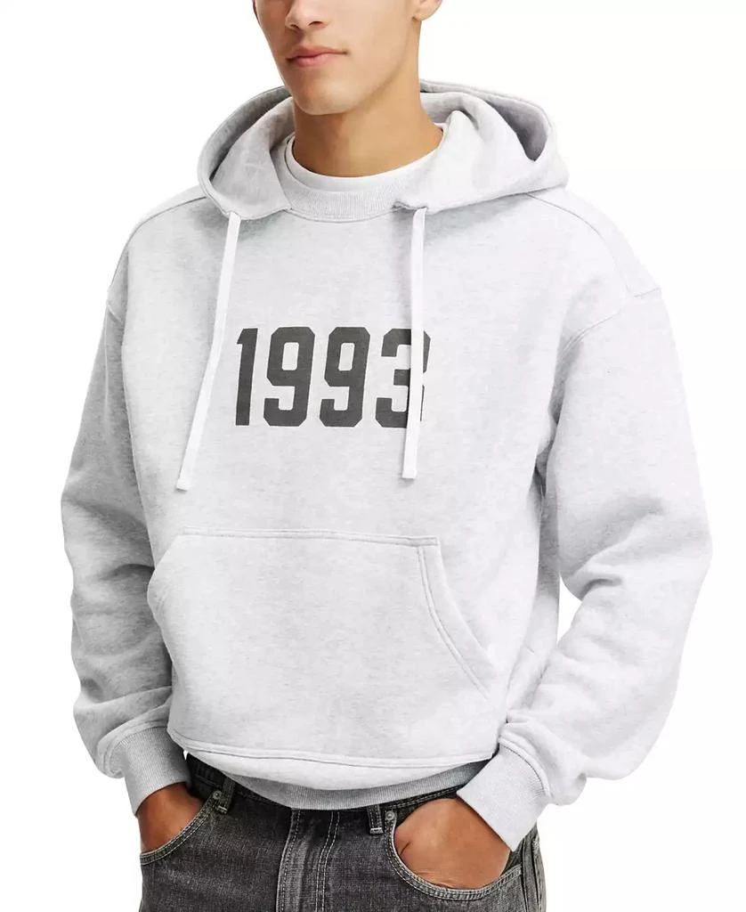 Cotton On Men's Afterhood Fleece Sweatshirt 1