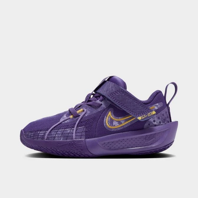 NIKE Little Kids' Nike G.T. Cut 3 Basketball Shoes 1