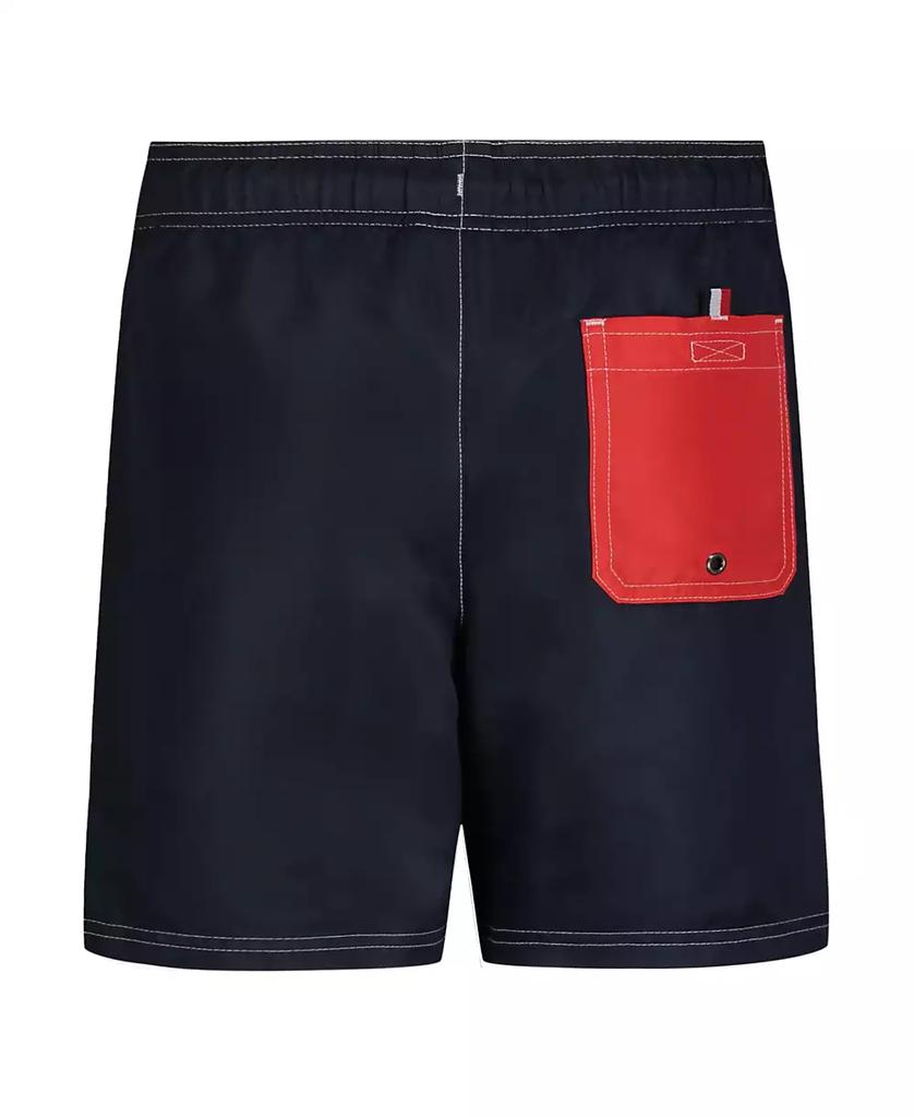 Tommy Hilfiger Big Boys Hilfiger Swim Trunk