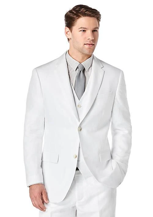 Perry Ellis Ellis Linen Suit Jacket 1