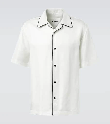 Jil Sander Oversized bowling shirt 1