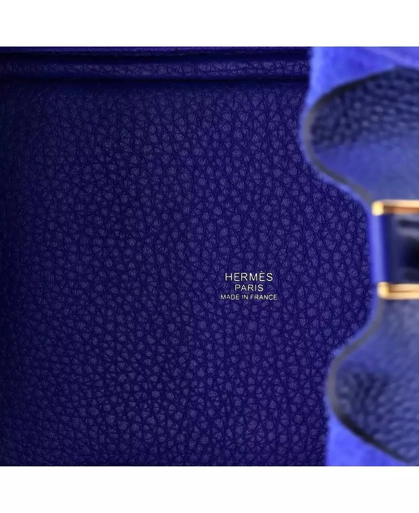 Pre-Owned HERMÉS PM Picotin Lock Bag Clemence 5